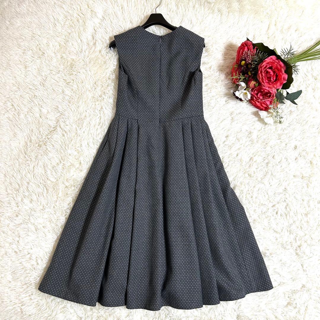 極美品✨ルネ 24年 定価8.8万 ウール90%秋冬◎ロングワンピース