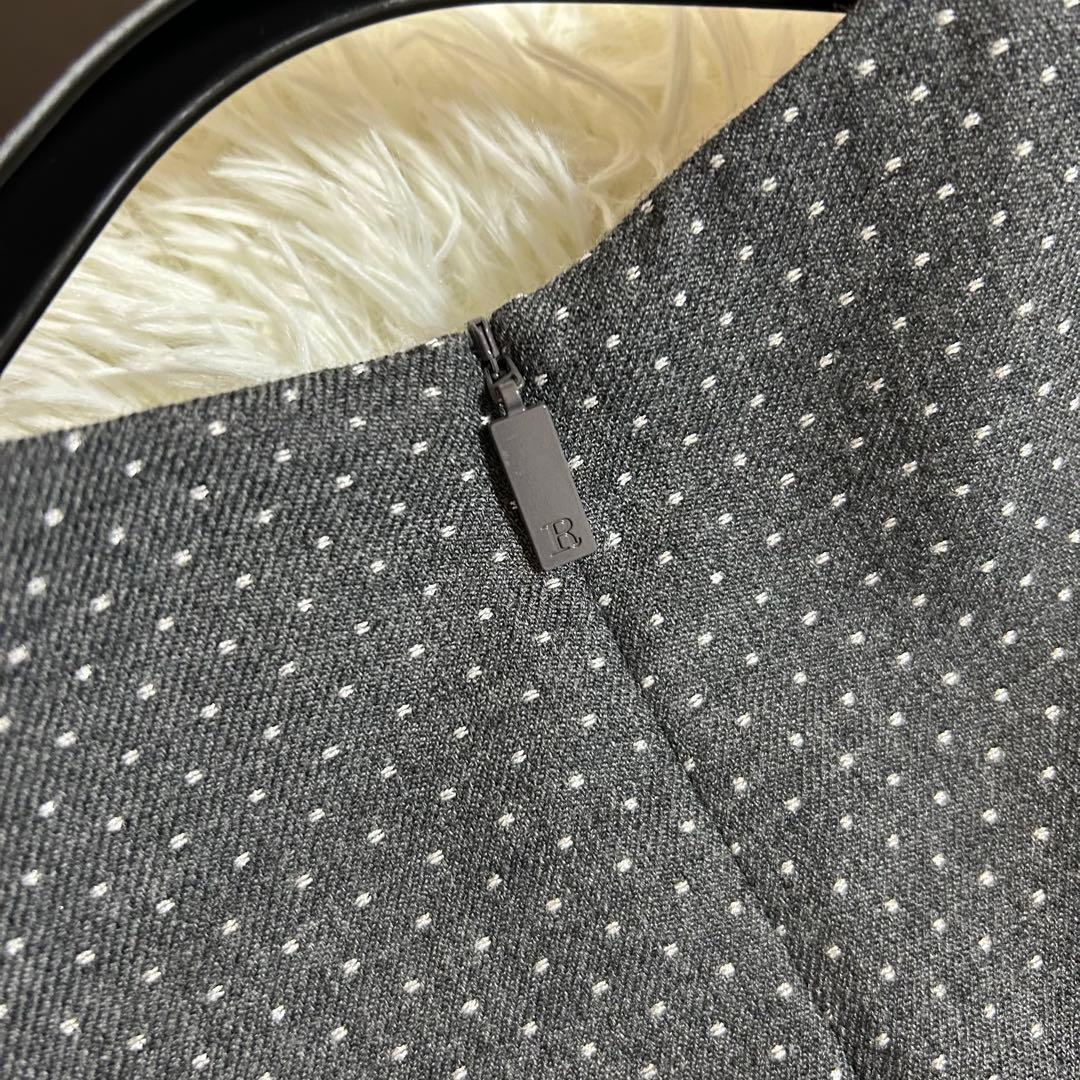 極美品✨ルネ 24年 定価8.8万 ウール90%秋冬◎ロングワンピース