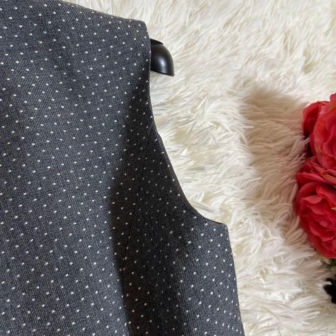 極美品✨ルネ 24年 定価8.8万 ウール90%秋冬◎ロングワンピース