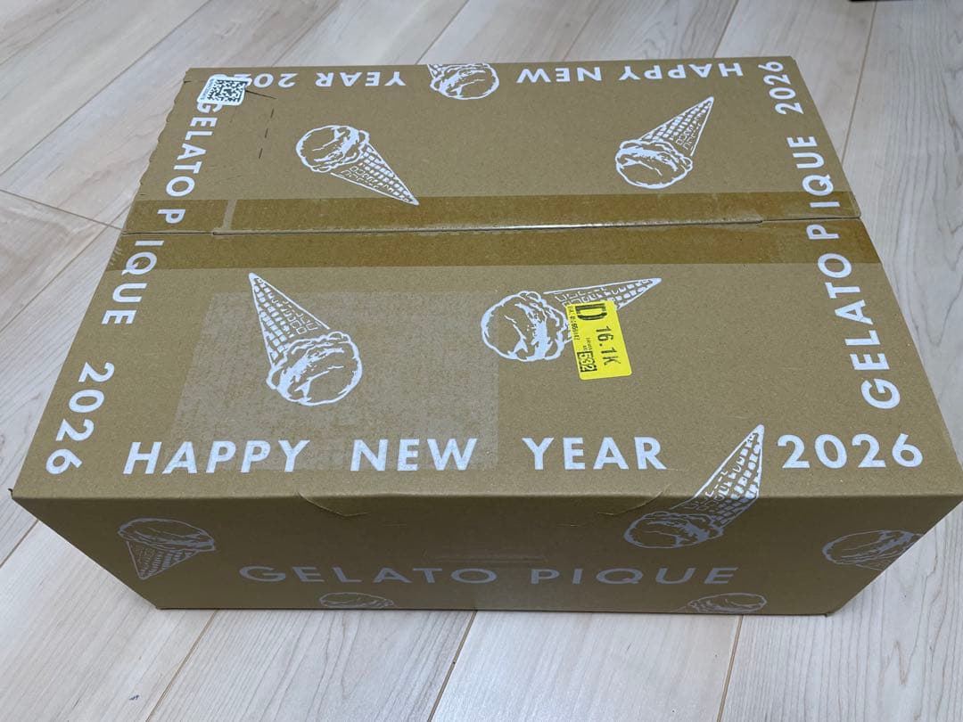 GELATO PIQUE 2026 福袋B ジェラートピケ 抜き取り無し 【抜き取りなし