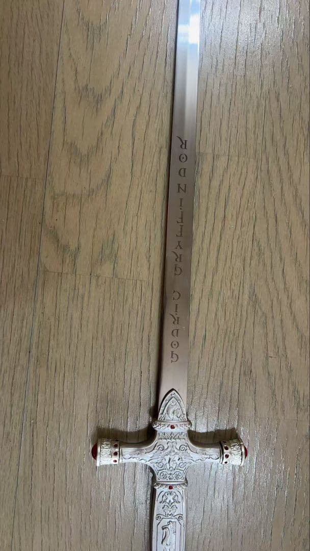 ハリー・ポッター レプリカ グリフィンドールの剣 銀色 付属プレート付き