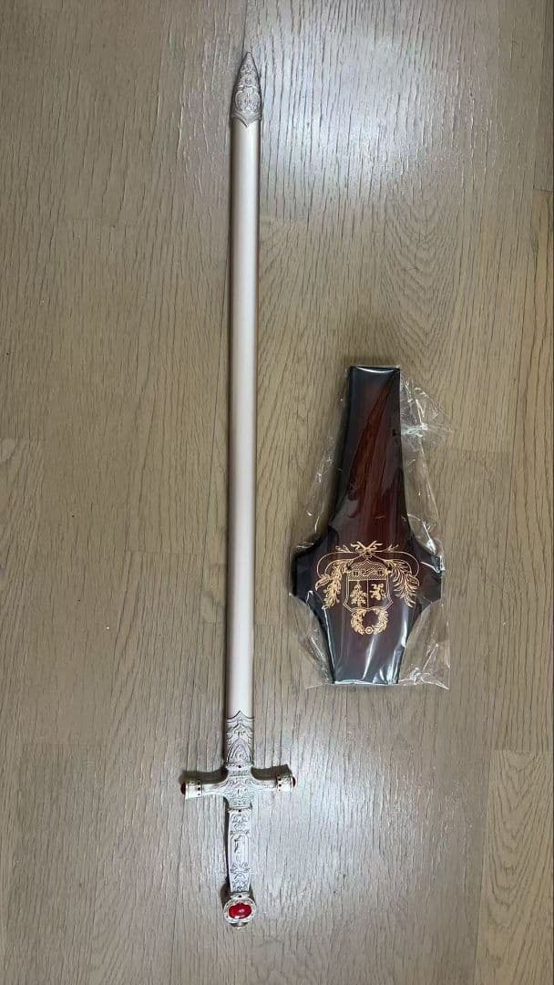 ハリー・ポッター レプリカ グリフィンドールの剣 銀色 付属プレート
