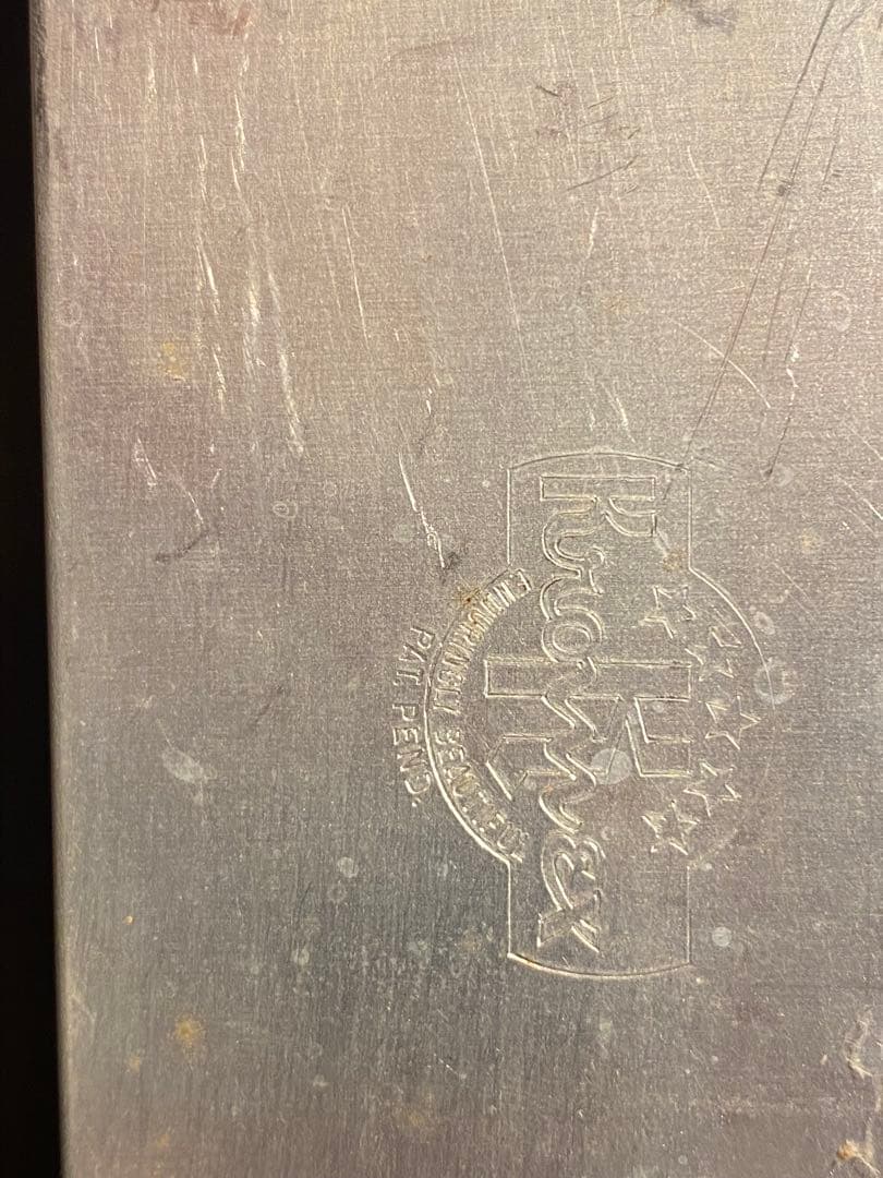 スパイスボトル　ラックセット　アルミ　ビンテージ スパイスケース