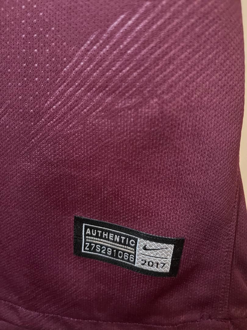 8様 FC バルセロナ 17-18 イニエスタ サード ゲーム ユニフォーム