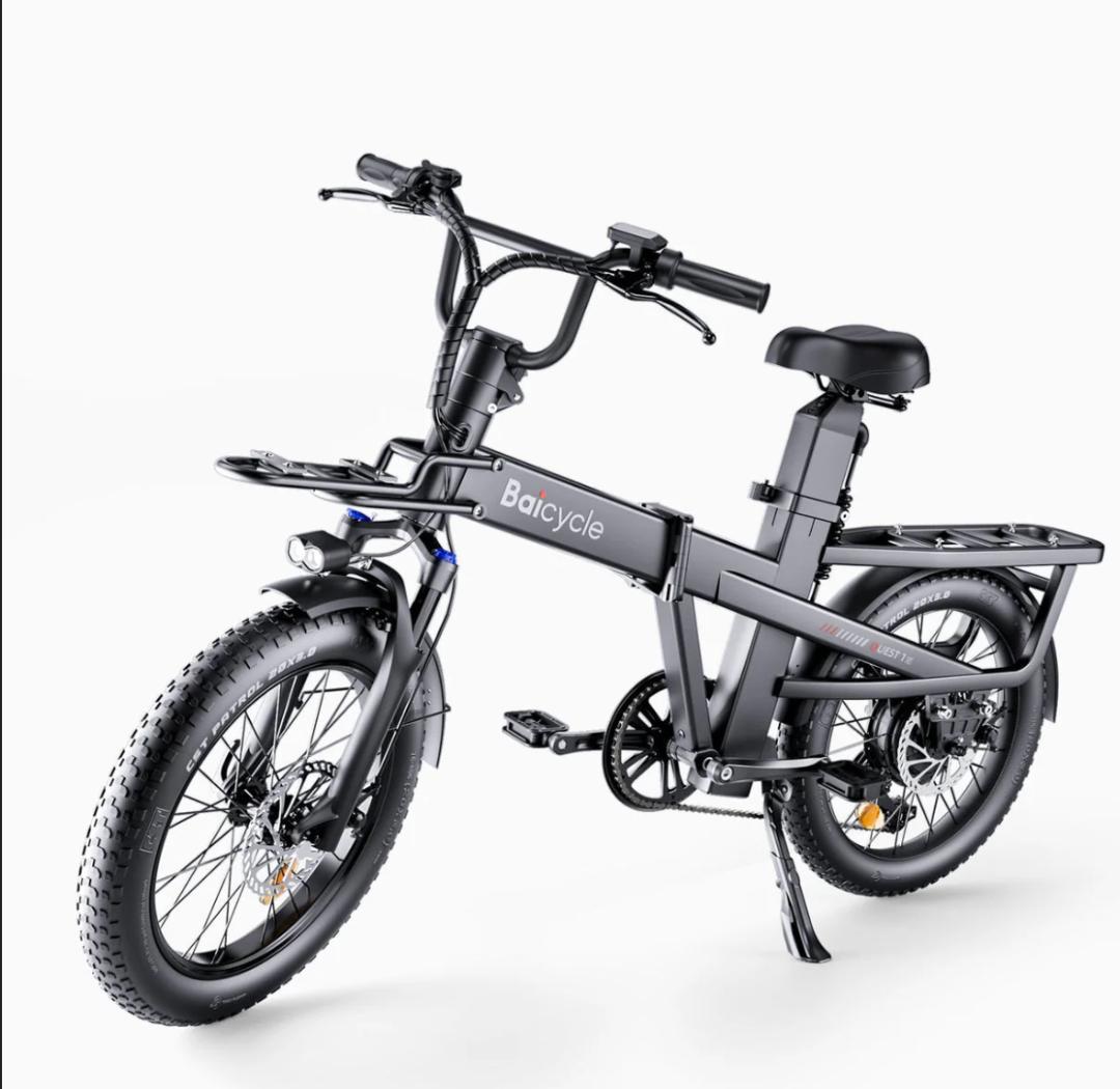 Baicycle QUEST1｜電動自転車｜原付一種｜新古車｜白色