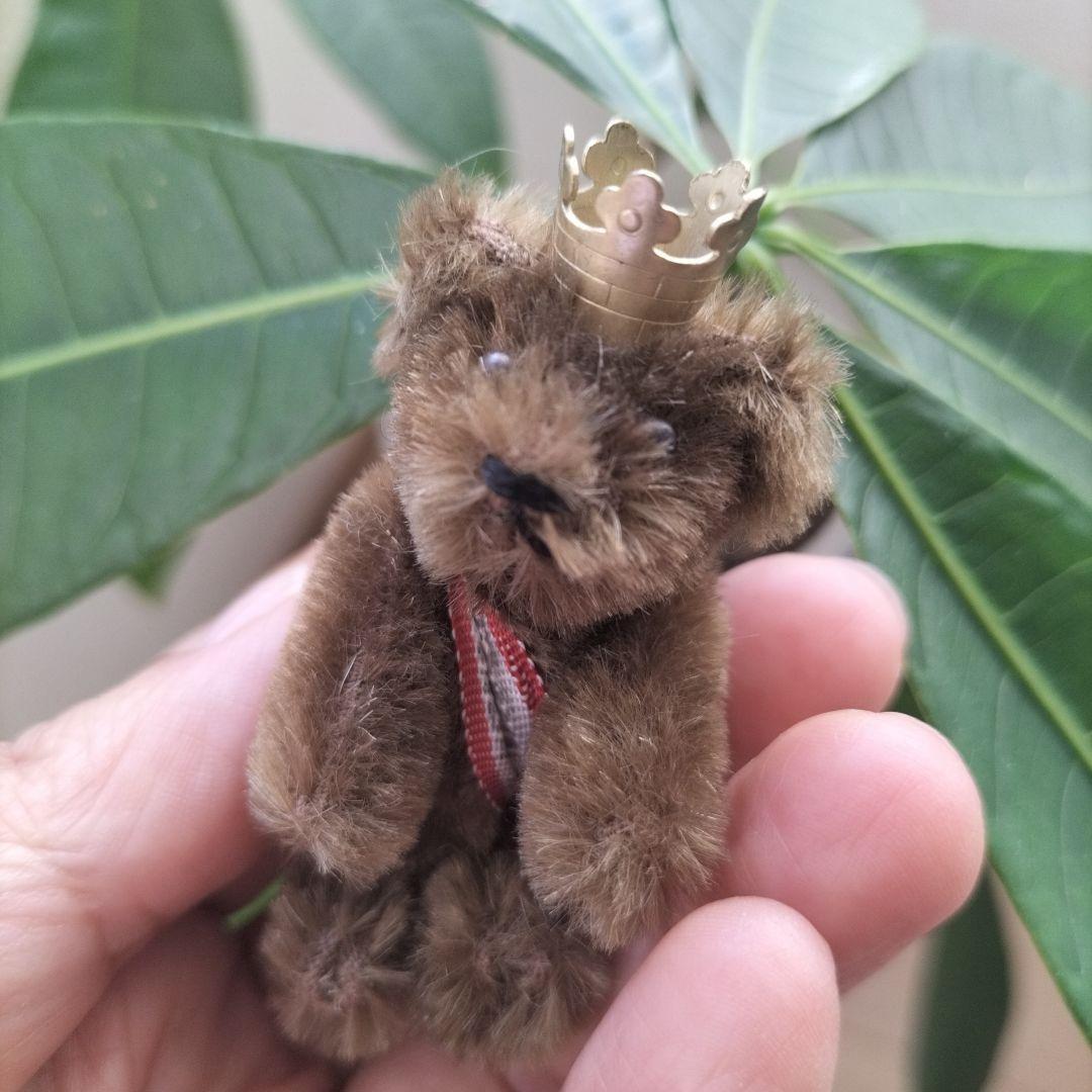 ドイツ　ビンテージ　schuco ベルリンベア　ミニチュアベア　シュコー