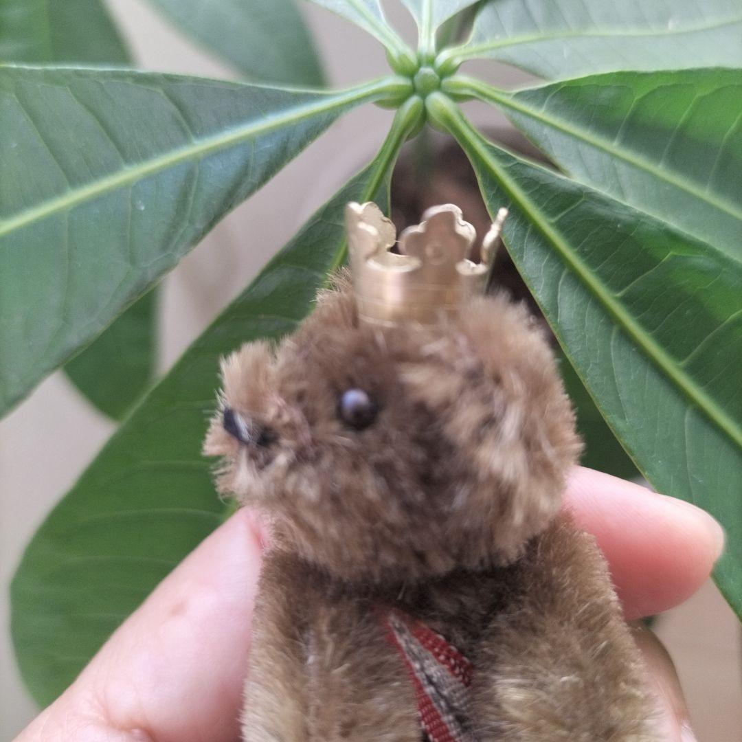 ドイツ　ビンテージ　schuco ベルリンベア　ミニチュアベア　シュコー