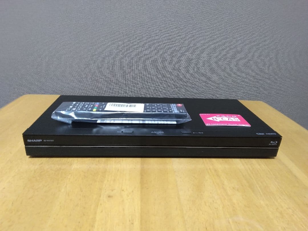SHARP ブルーレイレコーダー　 BDーNW1000 保証付き　2番組同時録画
