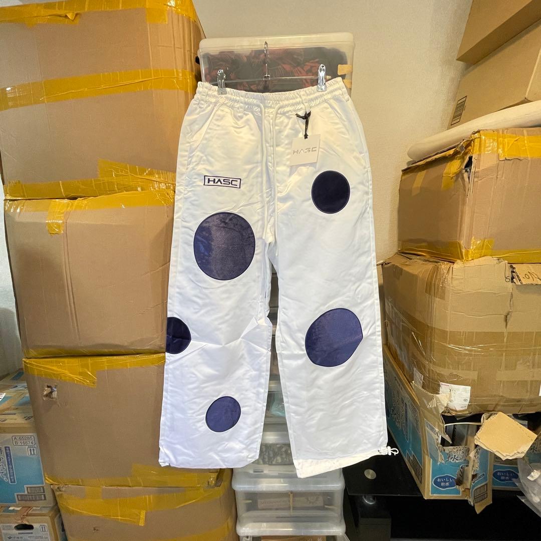 新品未使用 スキーパンツ ホワイト M 男女兼用 日常使用可 オ