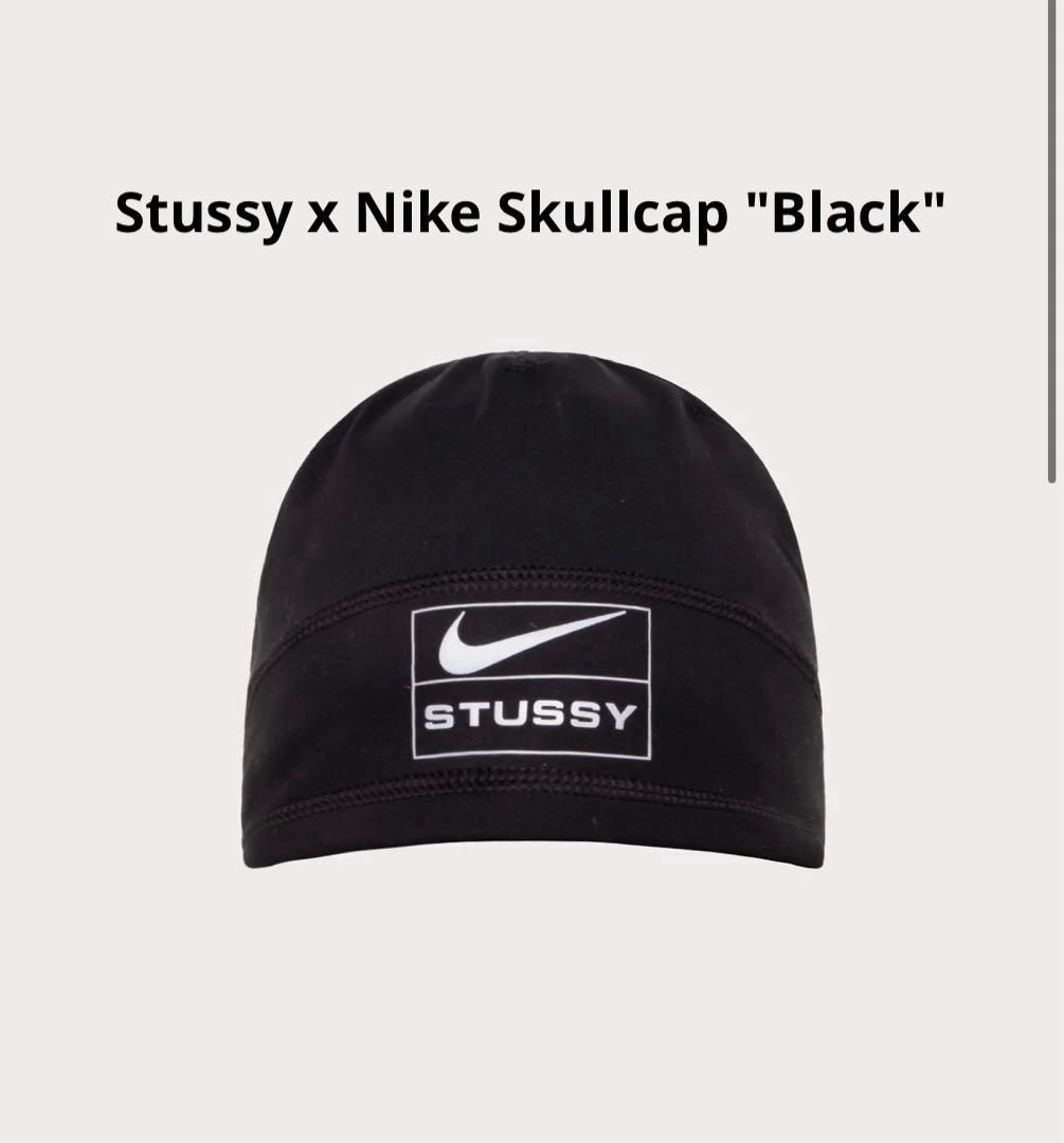 Stussy x Nike Skullcap \"Black\" 新品未使用
