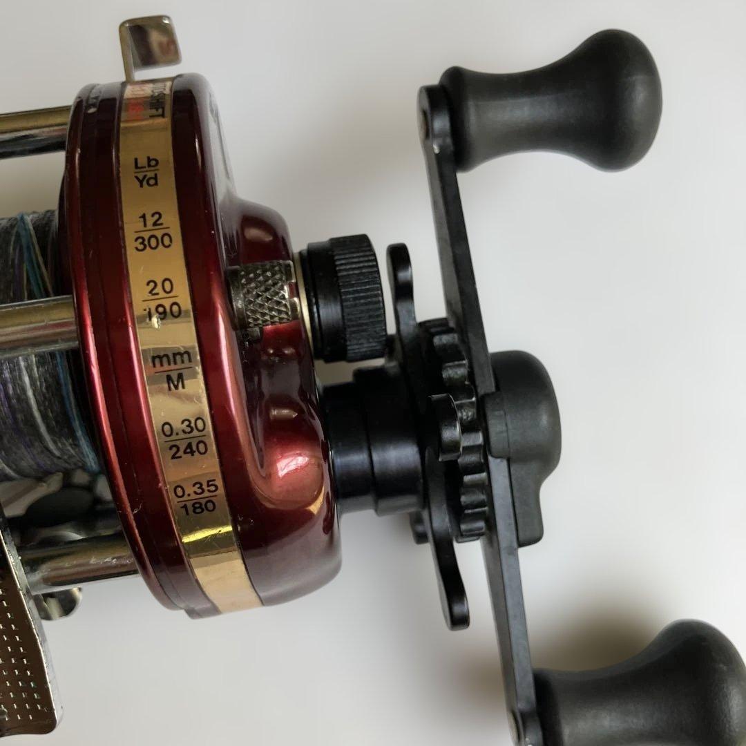 アブガルシア　アンバサダー 5500-C3 2スピード　PE2号約100m付