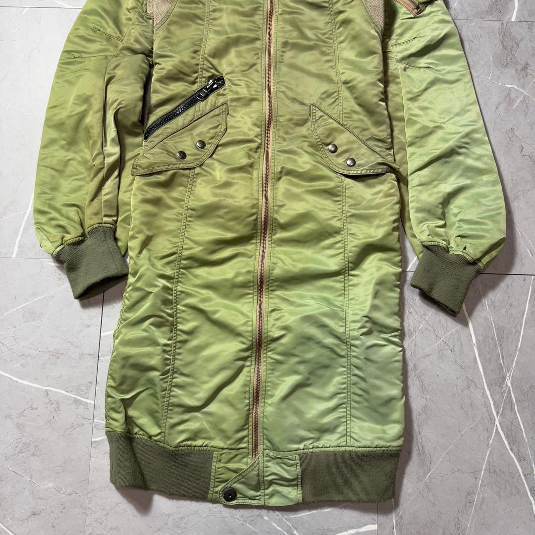 【Y2Kアーカイブ】L.G.B.　ルグランブルー　ミリタリーロング　BONO-4