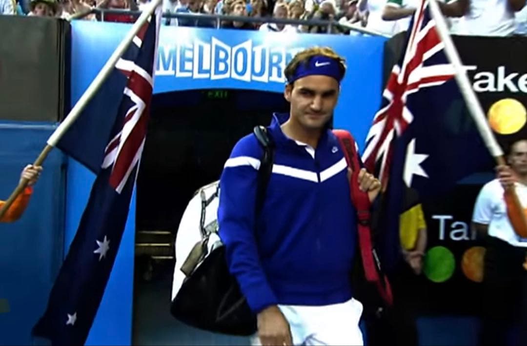 Nike ジャケット ロジャー フェデラー 全豪オープン2009着用モデル