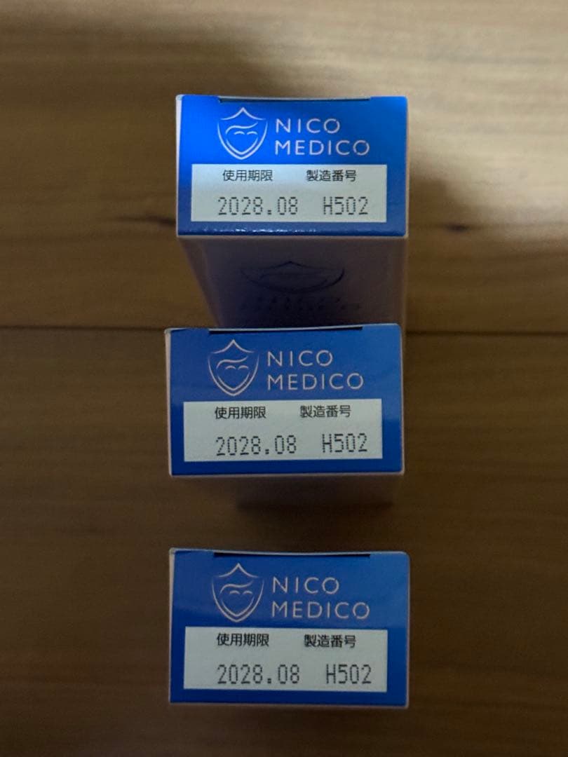 NICOMEDICO ニコメディコ 3箱セット