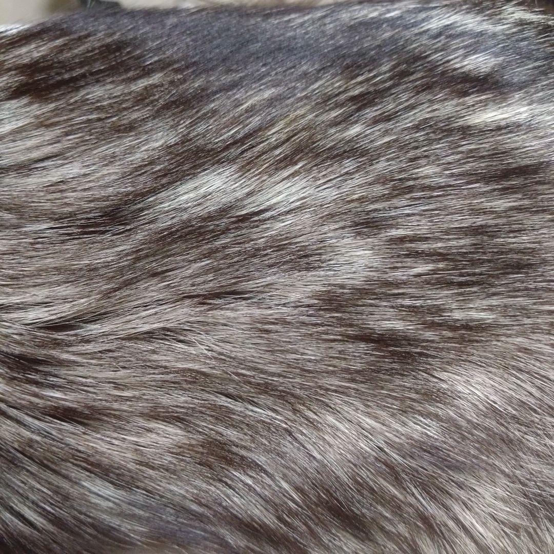 【SAGA FOX】シルバーフォックスファー 襟巻き マフラー 極上の肌触り