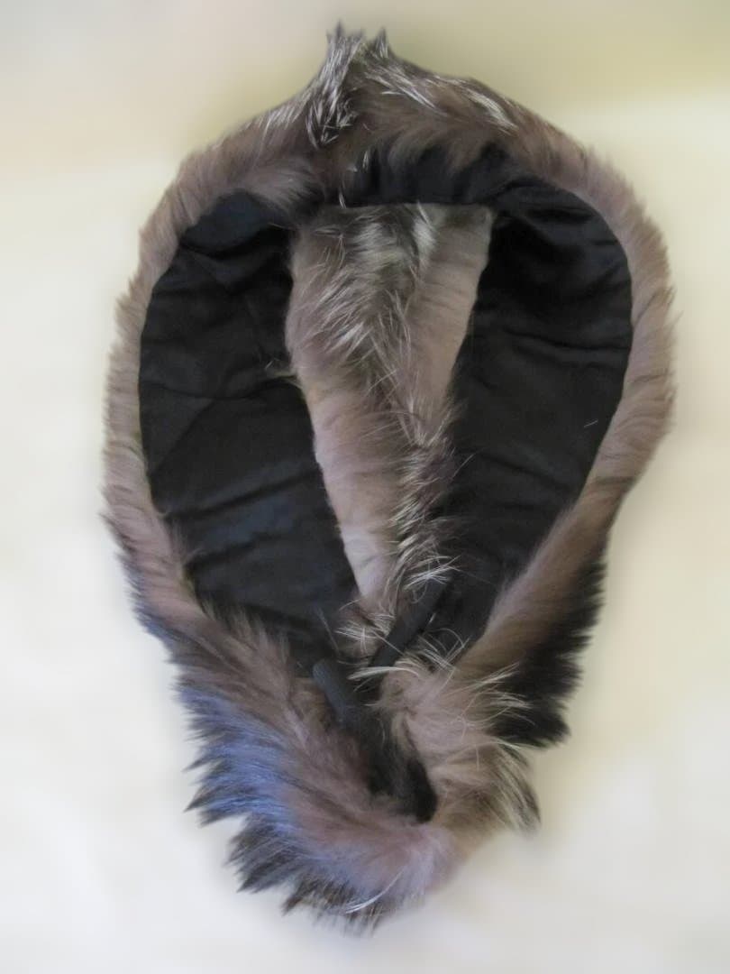 【SAGA FOX】シルバーフォックスファー 襟巻き マフラー 極上の肌触り