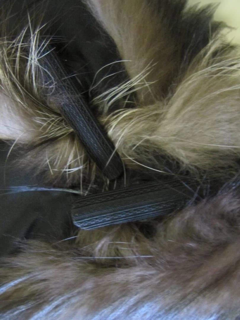 【SAGA FOX】シルバーフォックスファー 襟巻き マフラー 極上の肌触り