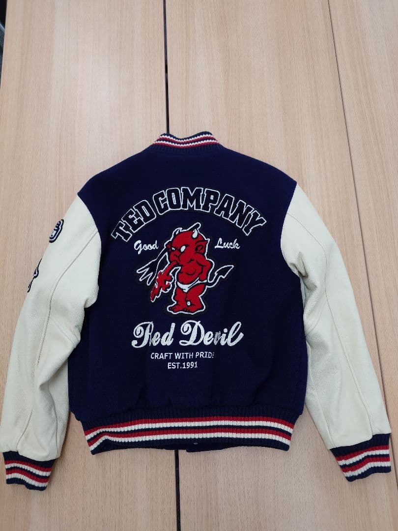 限定生産 ２００着TEDMAN＜S/N入り＞希少な４４サイズ◆スタジャン