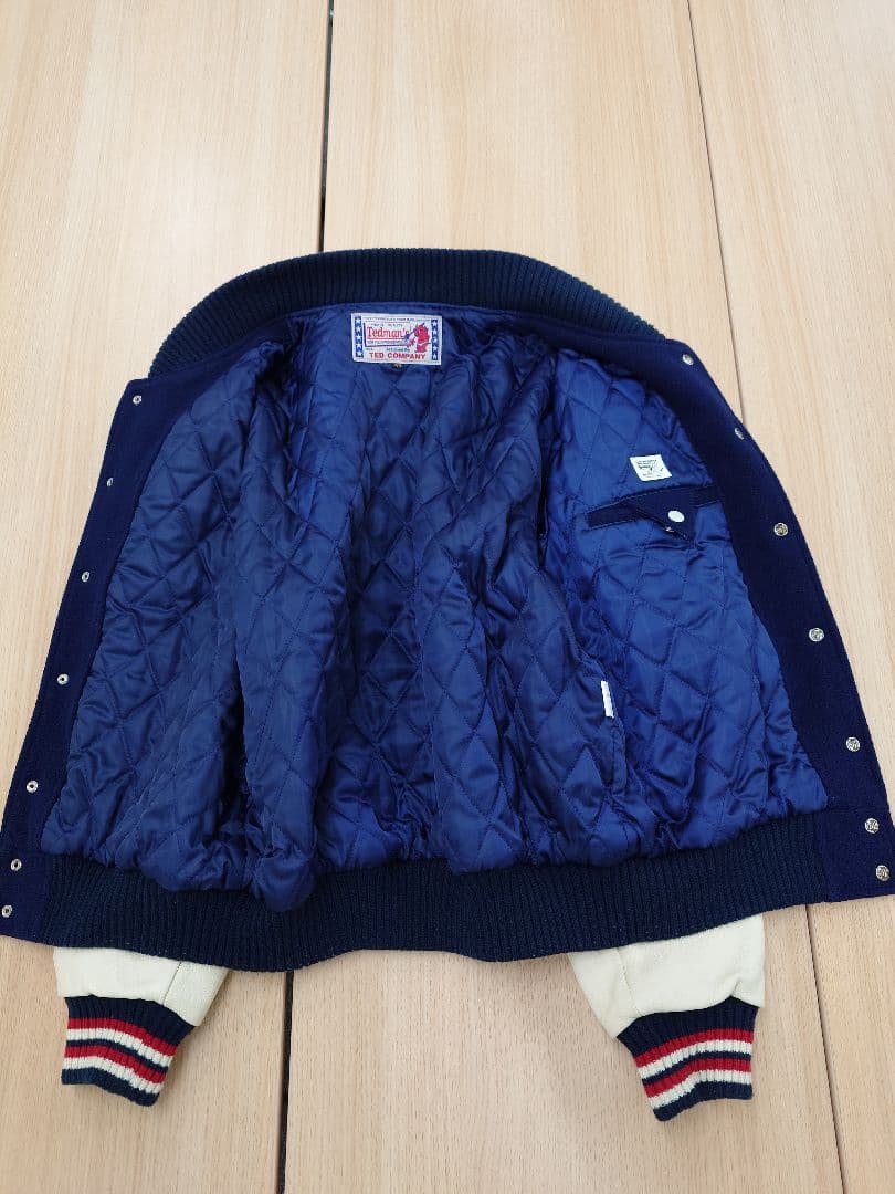 限定生産 ２００着TEDMAN＜S/N入り＞希少な４４サイズ◆スタジャン