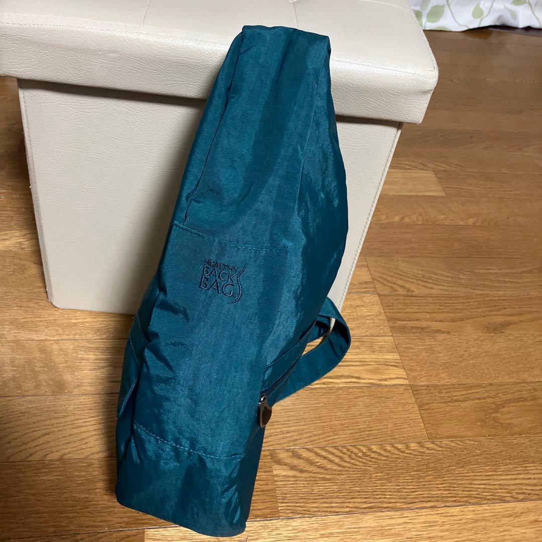 差し色にいかが？HEALTHY BACK BAG テクスチャードナイロン