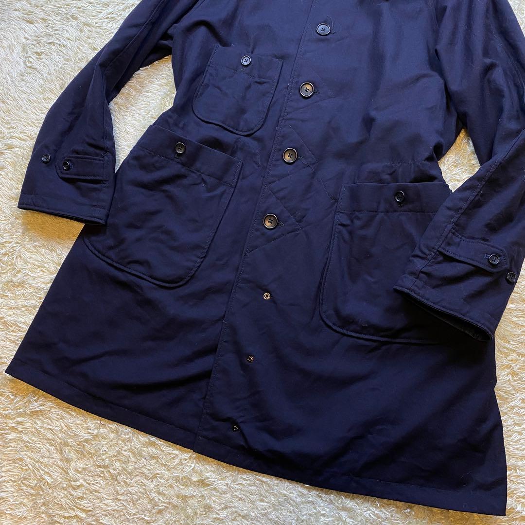 別注 ENGINEERED GARMENTS BEAMS ステンカラーコート