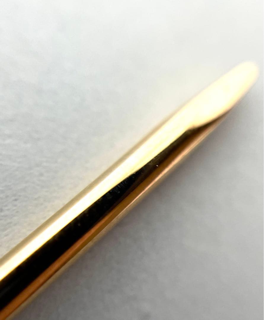 カルティエ　ジュストアンクル　タイピン　750YG K18 ゴールド