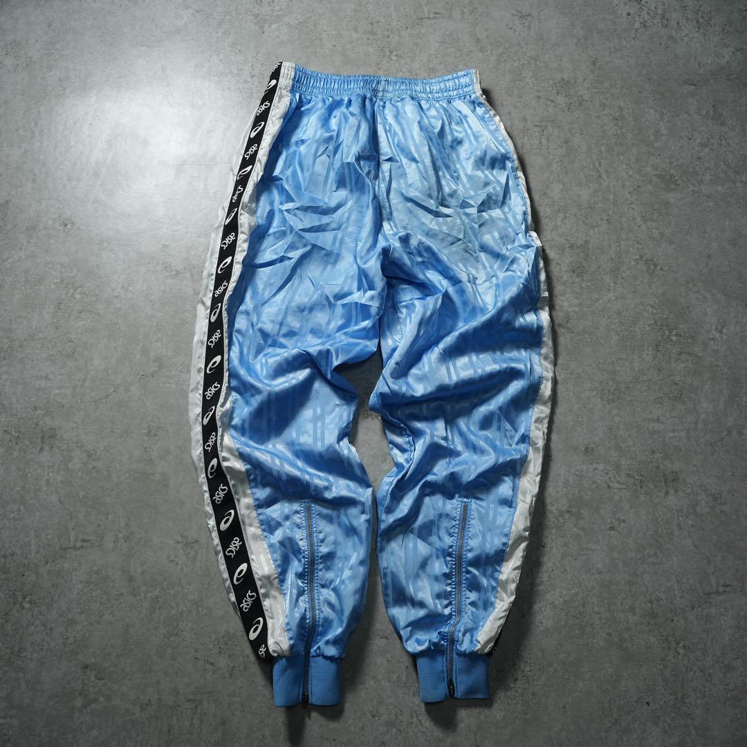 激レア 川崎フロンターレ asics 日本製 ジャージ 上下 セットアップ 水色