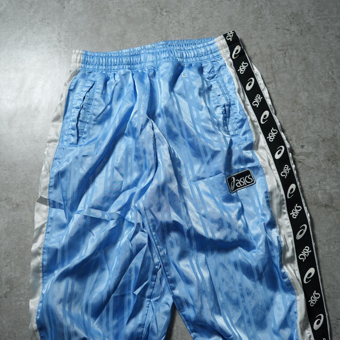 激レア 川崎フロンターレ asics 日本製 ジャージ 上下 セットアップ 水色