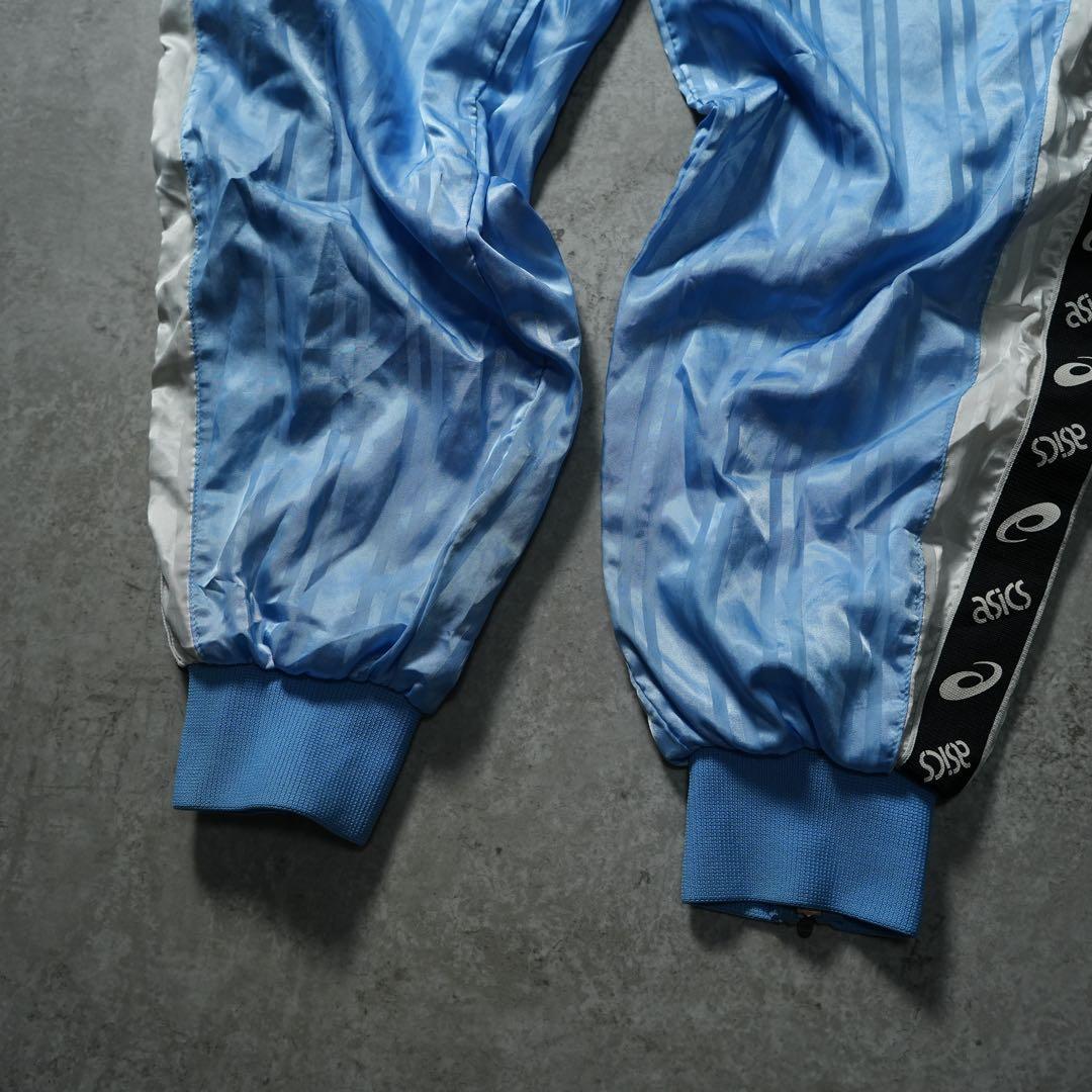 激レア 川崎フロンターレ asics 日本製 ジャージ 上下 セットアップ 水色