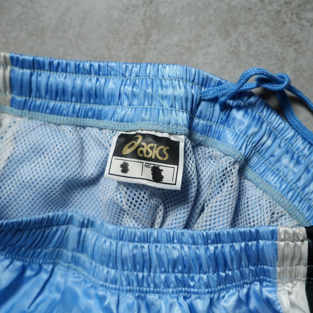 激レア 川崎フロンターレ asics 日本製 ジャージ 上下 セットアップ 水色