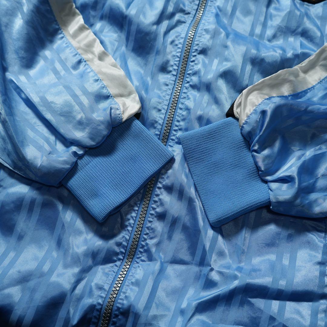 激レア 川崎フロンターレ asics 日本製 ジャージ 上下 セットアップ 水色