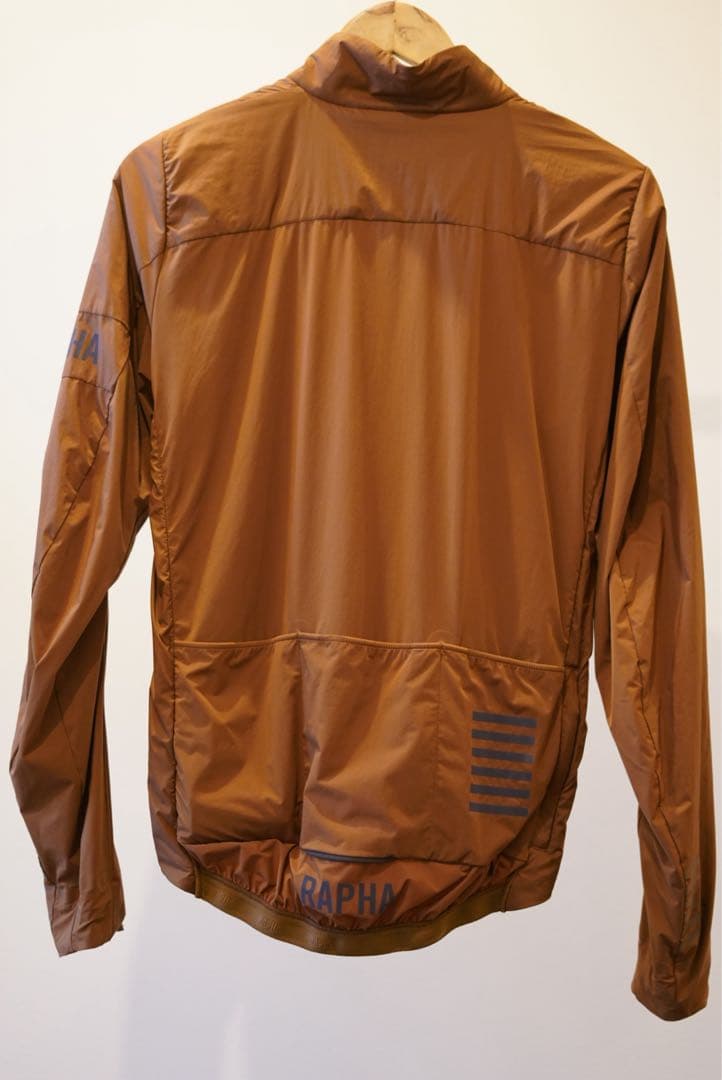 Rapha プロチーム インサレーテッドジャケット ブラウン　Mサイズ
