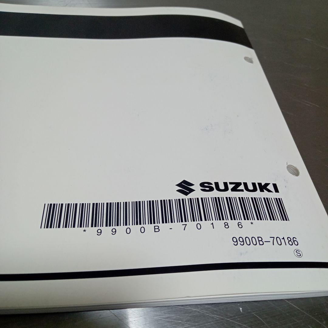 SUZUKI SV650A/XA サービスマニュアルとパーツカタログのセット