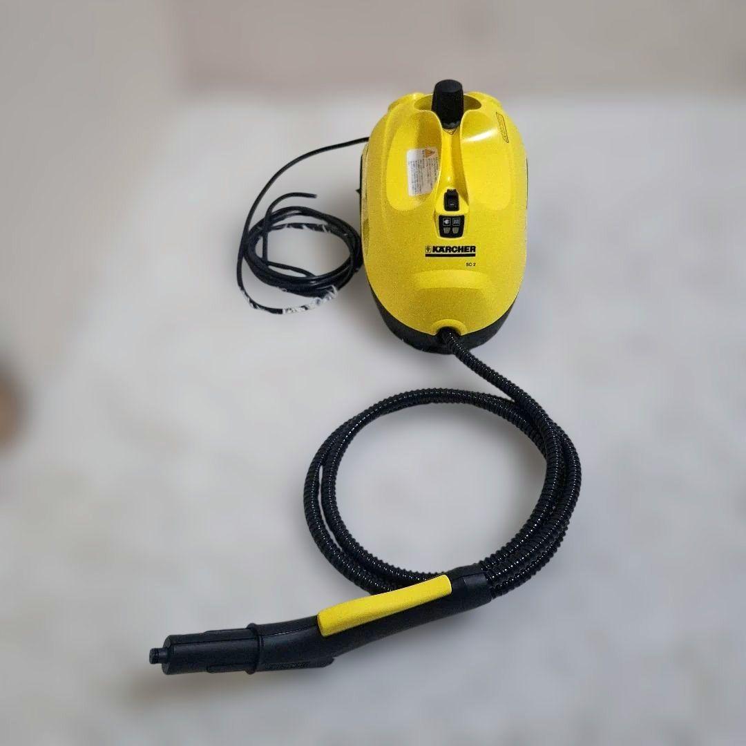 【未使用】KARCHER ケルヒャー スチームクリーナー SC2