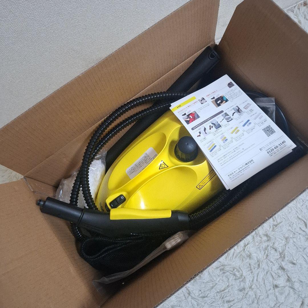 【未使用】KARCHER ケルヒャー スチームクリーナー SC2