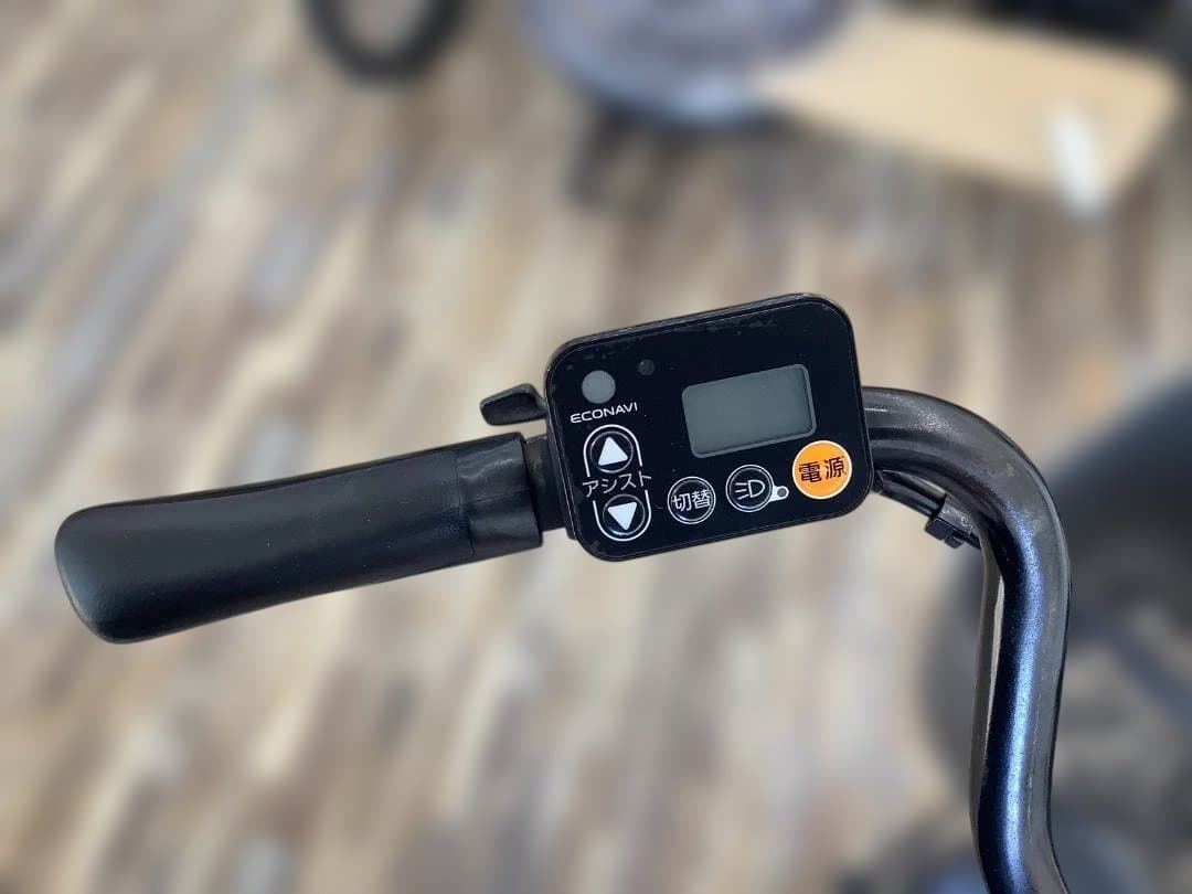 整備済☆送料込！パナソニック ギュットクルームR・DX 20 電動アシスト中古車