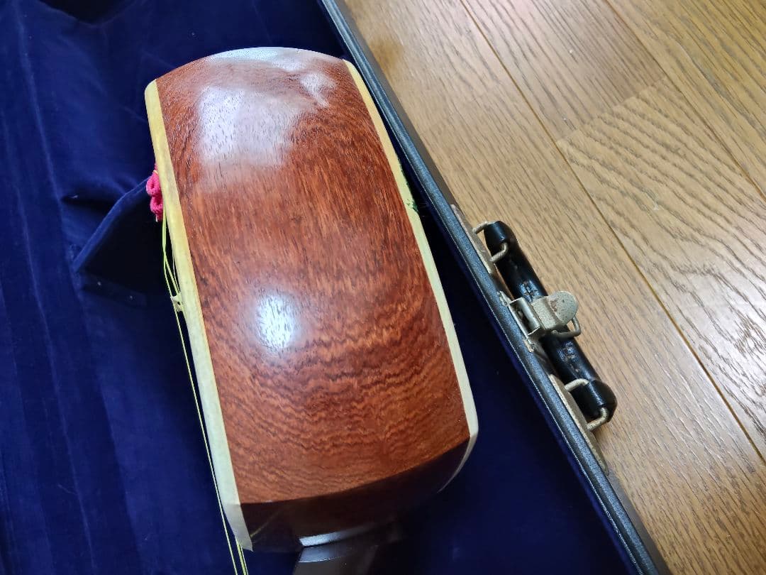 三味線　細棹　ハードケース付き　年代物　ヴィンテージ　昭和
