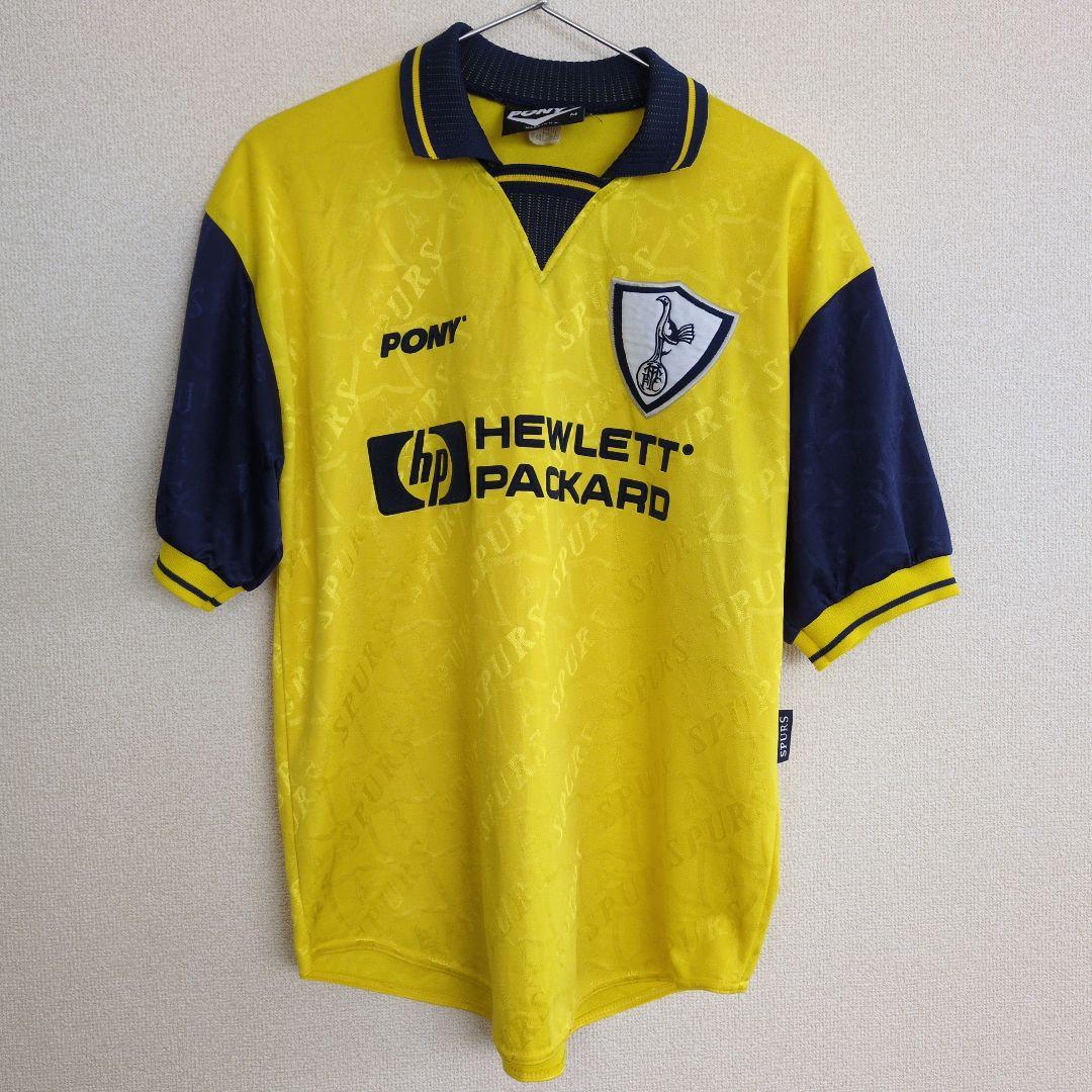 umbro 93/95 トッテナムスパーズユニフォームゲームシャツ