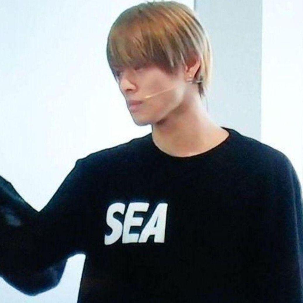 ブルー 平野紫耀 ウィンダンシー wind and sea - メルカリ