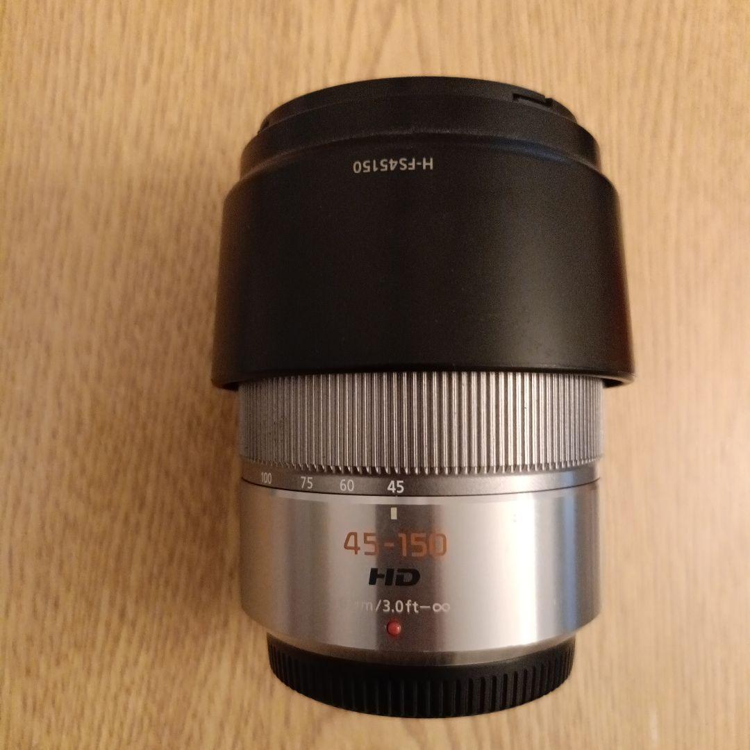 LUMIX 45-150mm HDレンズ H-FS45150