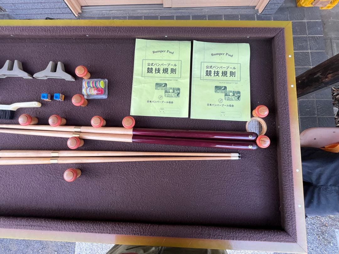 サンラッキー　バンパープールテーブル