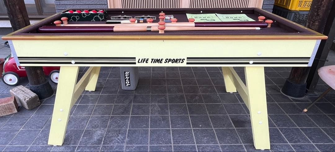 サンラッキー　バンパープールテーブル