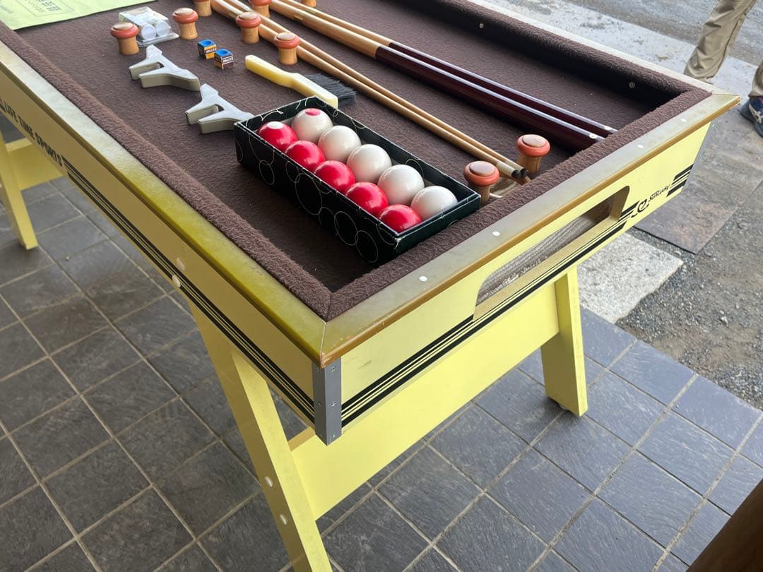 サンラッキー　バンパープールテーブル