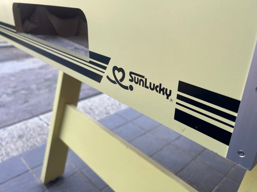 サンラッキー　バンパープールテーブル