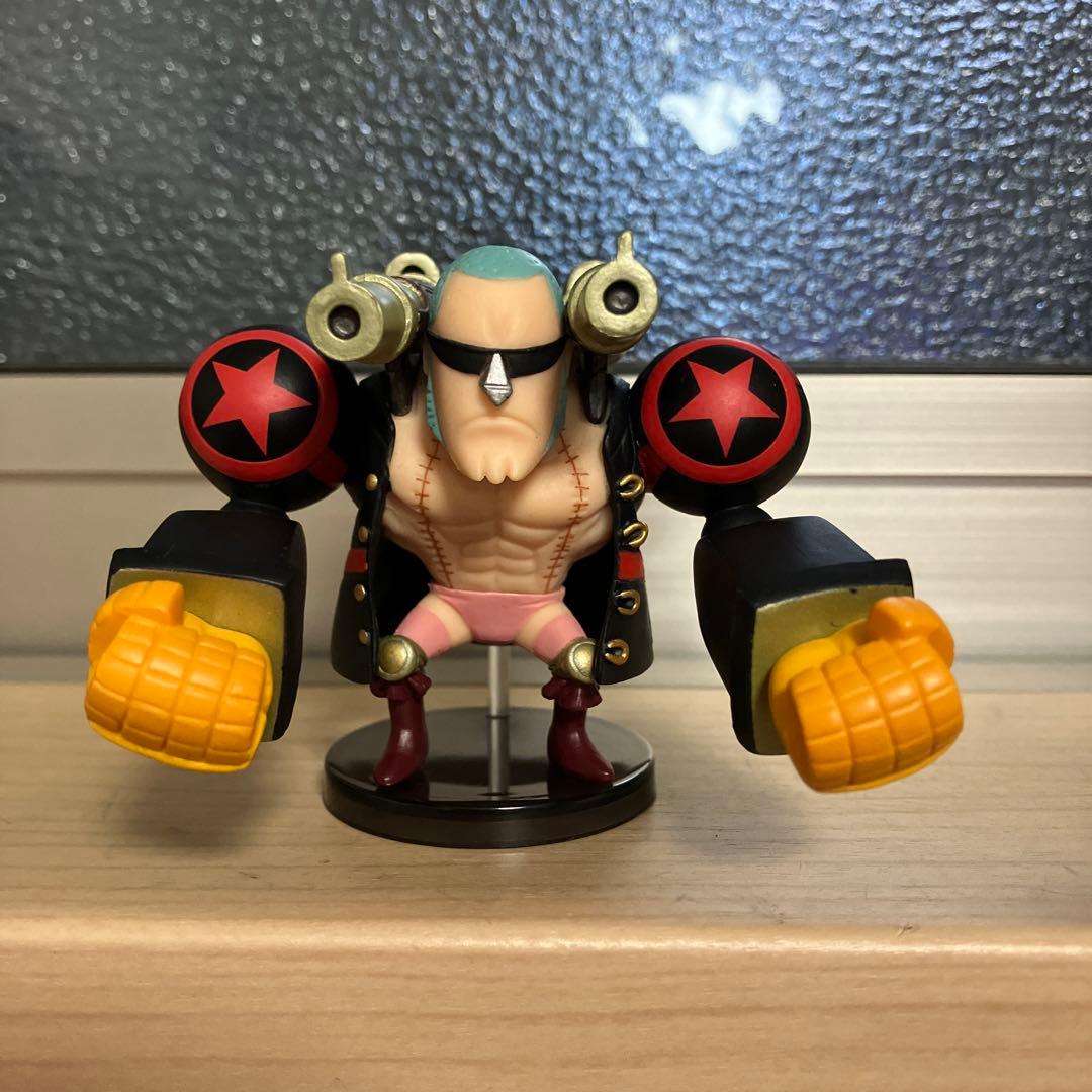 ワンピース フィギュア ワーコレ フランキー FILM Z - メルカリ