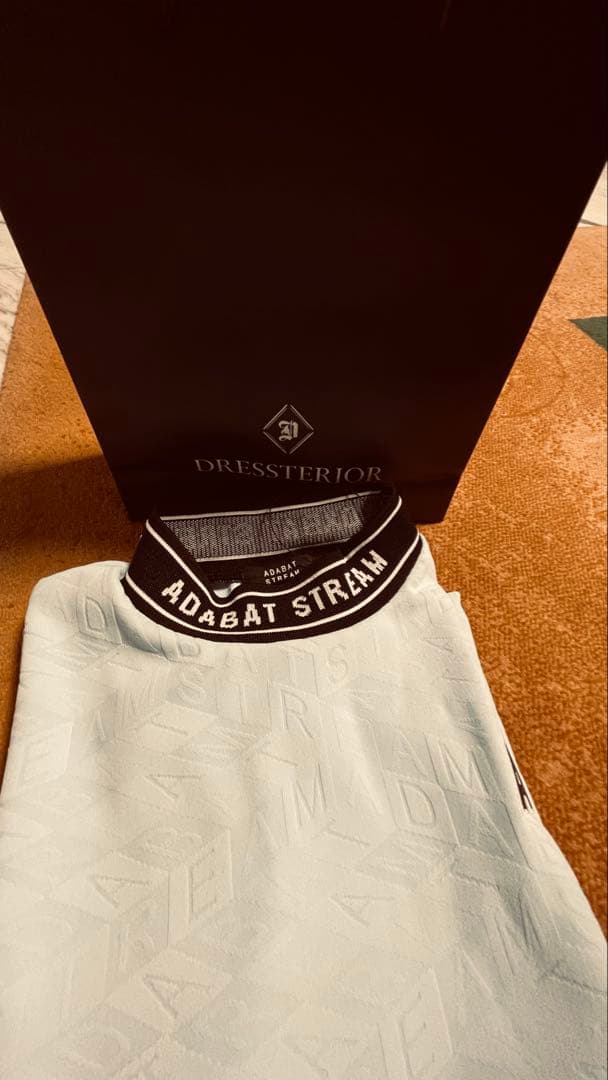 ADABAT STREAM レディース ゴルフシャツ