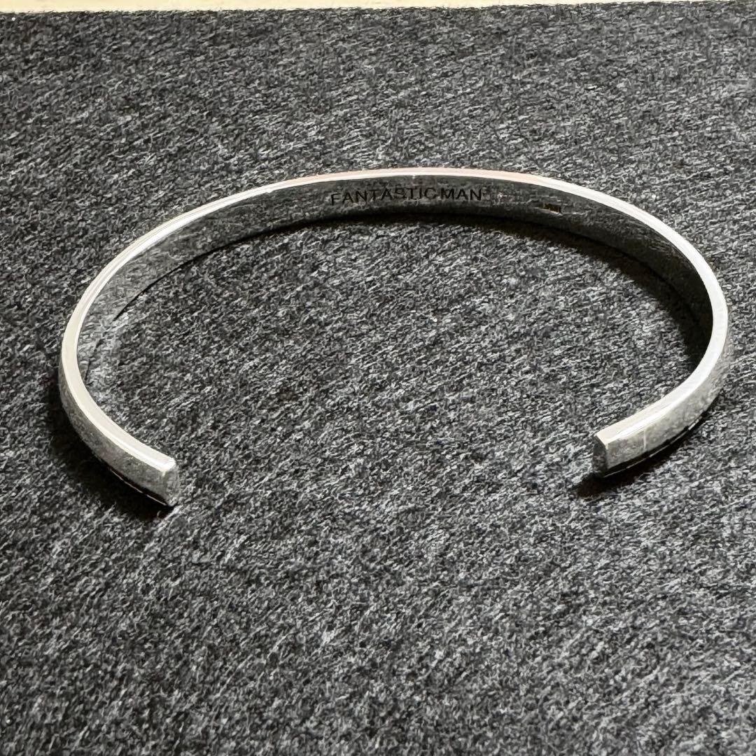 FANPLASTICMAN シルバーバングル