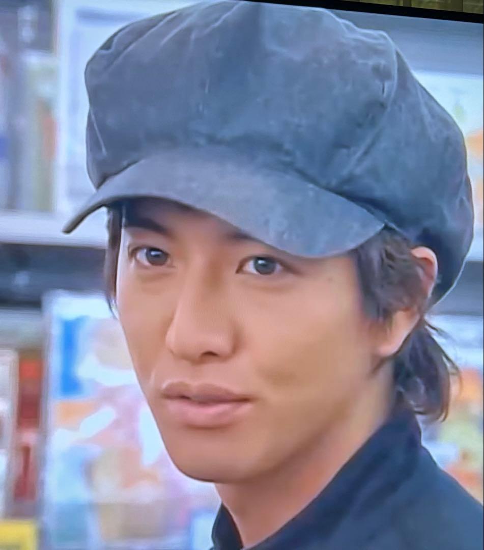 クール(coeur)キャスケット　空から降る一億の星 キムタク　木村拓哉さん