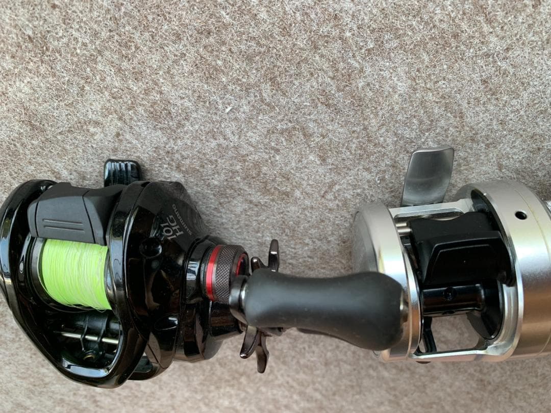 アルテグラ2500S カルカッタ101 スコーピオンDC101HG - リール