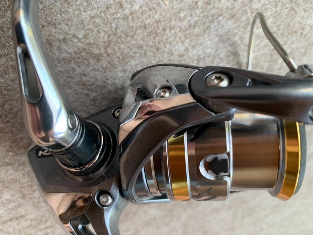 アルテグラ2500S カルカッタ101 スコーピオンDC101HG - リール